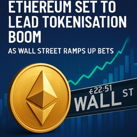 Cb 413146 Ethereum Set To Lead Tokenisation Boom As Wall Street Ramps Up Bets