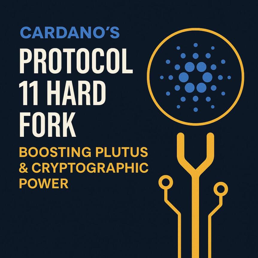 Cardano's Protocol 11 Hard Fork Boosting Plutus & Cryptographic Power