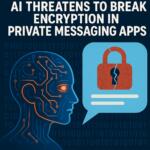 AI Threatens to Break Encryption in Private Messaging Apps