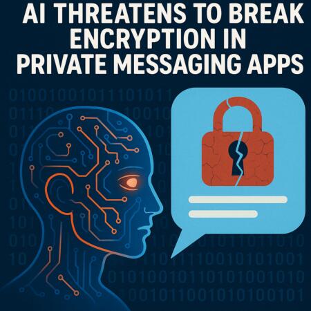 Ai Threatens To Break Encryption In Private Messaging Apps