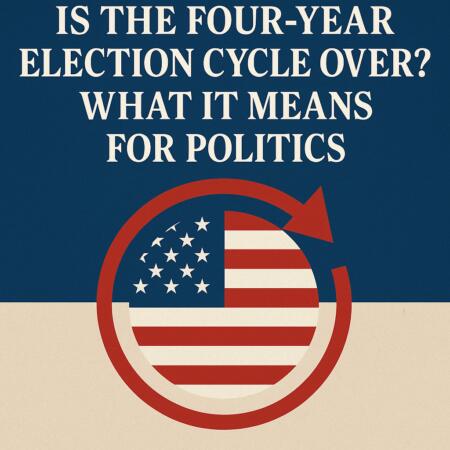 Is The Four-Year Election Cycle Over? What It Means For Politics