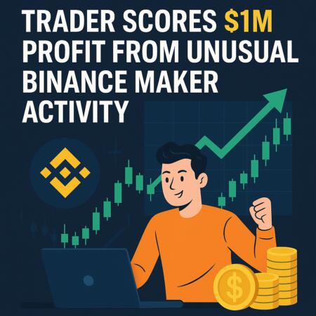 Trader Scores $1m Profit From Unusual Binance Market Maker Activity
