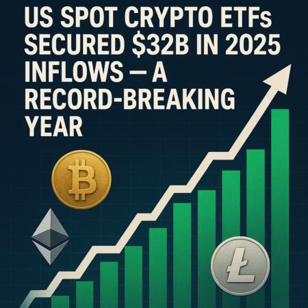 Us Spot Crypto Etfs Secured $32b In 2025 Inflows — A Record-Breaking Year