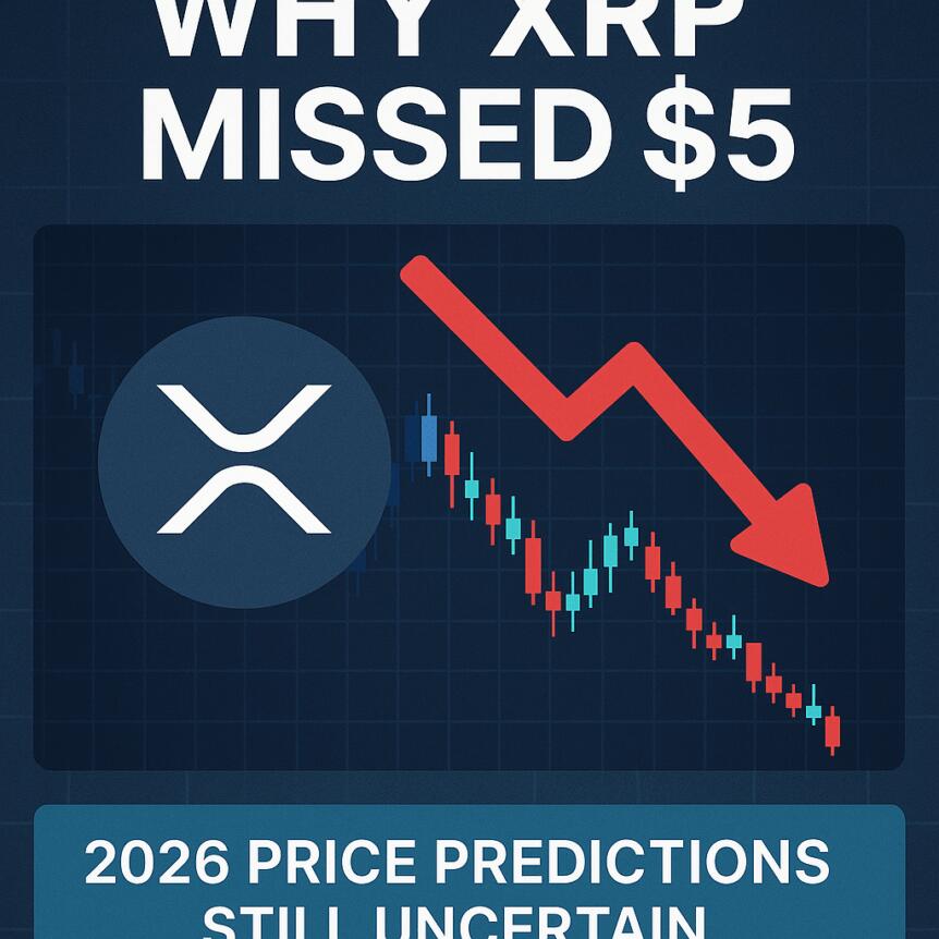 Why XRP Missed $5 in 2025 — 2026 Price Predictions Still Uncertain