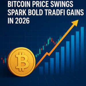 Bitcoin Price Swings Spark Bold Tradfi Gains In 2026