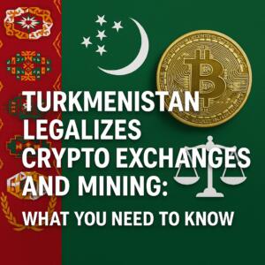 Turkmenistan Legalizes Crypto Exchanges And Mining: What You Need To Know