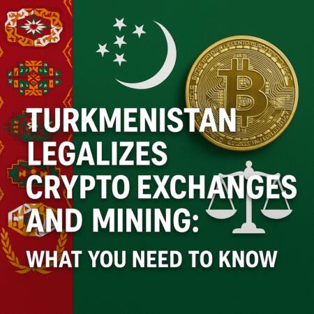 Turkmenistan Legalizes Crypto Exchanges And Mining: What You Need To Know