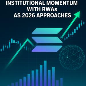 Solana Gains Institutional Momentum With Rwas As 2026 Approaches