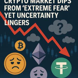 Crypto Market Dips From 'extreme Fear' Yet Uncertainty Lingers