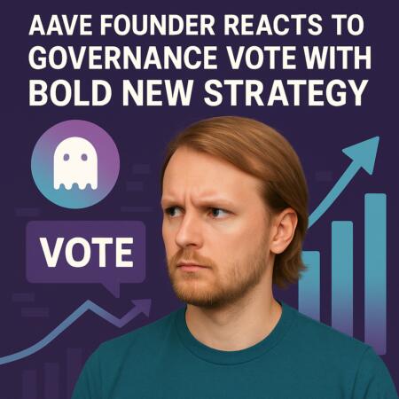Aave Founder Reacts to Governance Vote with Bold New Strategy Aave Founder Reacts To Governance Vote With Bold New Strategy