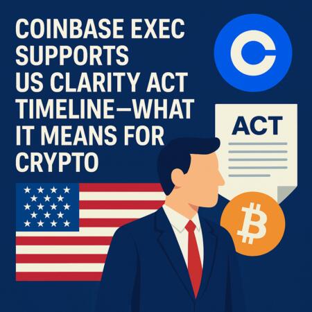 Coinbase Exec Supports US Clarity Act Timeline—What It Means for Crypto Coinbase Exec Supports Us Clarity Act Timeline—what It Means For Crypto