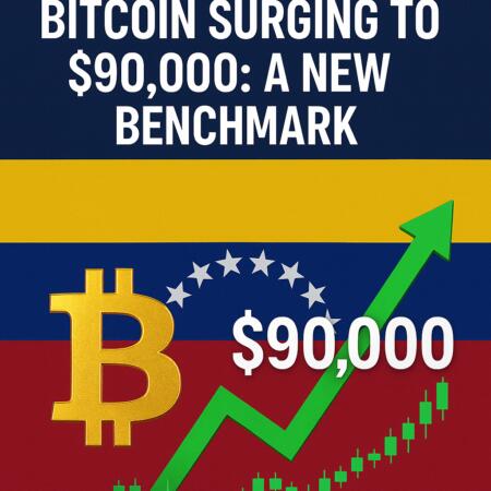 Venezuela Reacts to Bitcoin Surging to $90,000: A New Benchmark Venezuela Reacts To Bitcoin Surging To $90,000: A New Benchmark