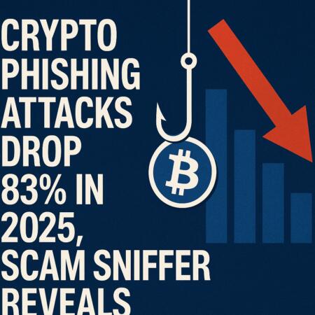 Crypto Phishing Attacks Drop 83% in 2025, Scam Sniffer Reveals Crypto Phishing Attacks Drop 83% In 2025, Scam Sniffer Reveals