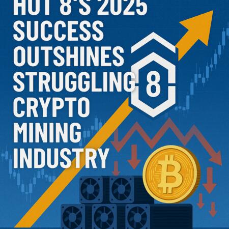 Hut 8’s 2025 Success Outshines Struggling Crypto Mining Industry Hut 8's 2025 Success Outshines Struggling Crypto Mining Industry