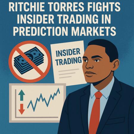 Ritchie Torres Fights Insider Trading In Prediction Markets