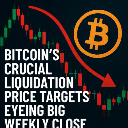 Bitcoin’s Crucial Liquidation Price Targets Eyeing Big Weekly Close Bitcoin's Crucial Liquidation Price Targets Eyeing Big Weekly Close