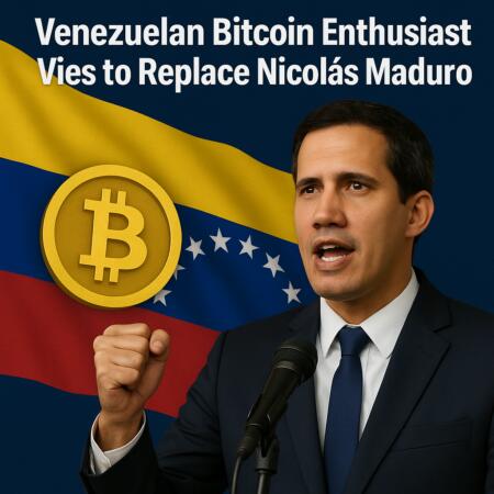Venezuelan Bitcoin Enthusiast Vies To Replace Nicolás Maduro