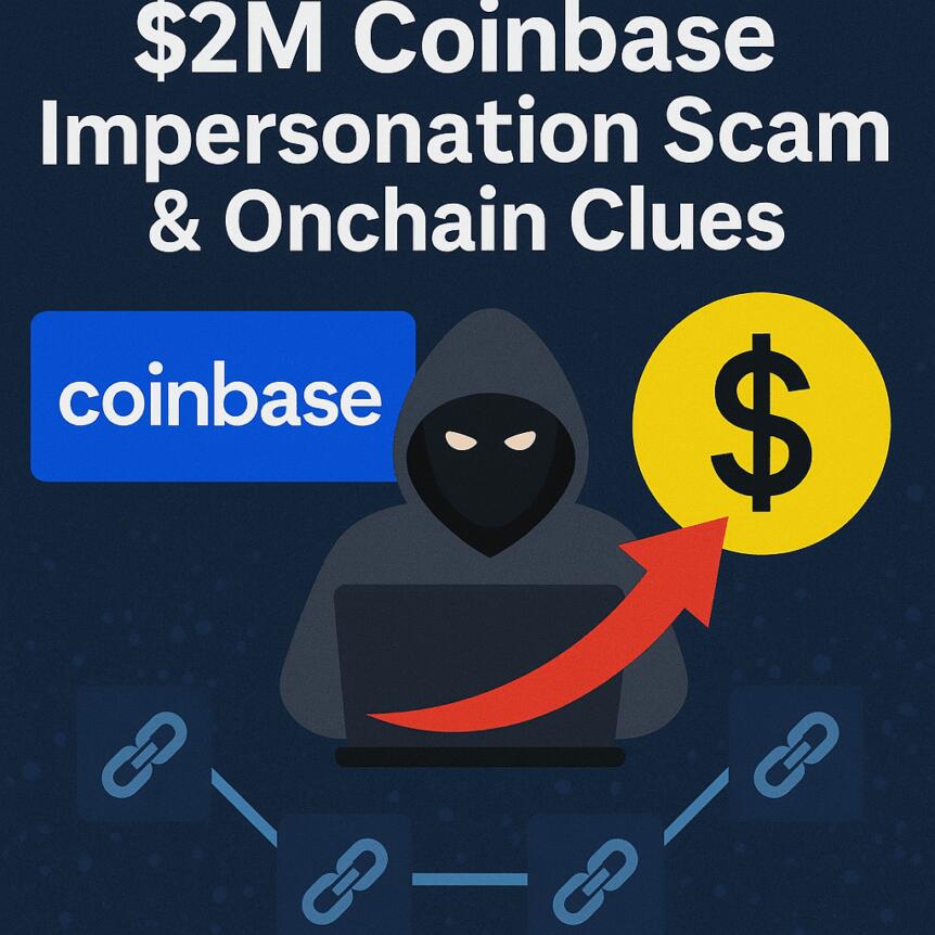 ZachXBT Reveals $2M Coinbase Impersonation Scam & Onchain Clues