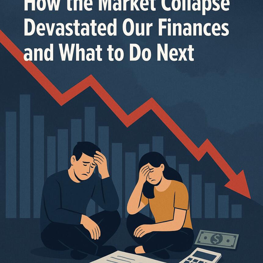 How the Market Collapse Devastated Our Finances and What to Do Next
