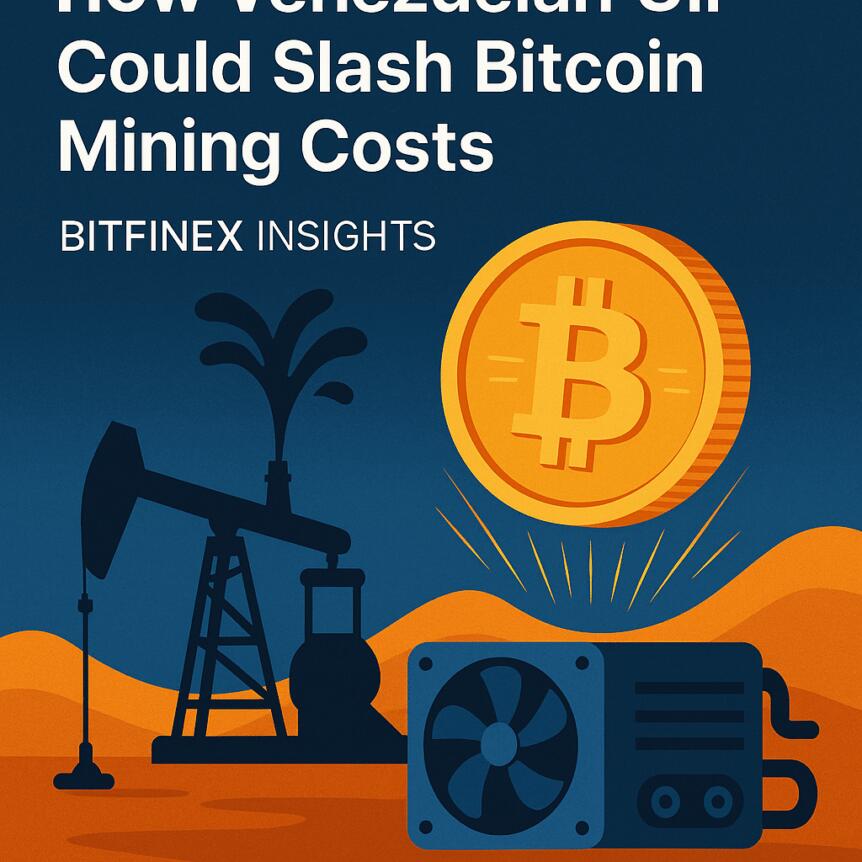 How Venezuelan Oil Could Slash Bitcoin Mining Costs – Bitfinex Insights
