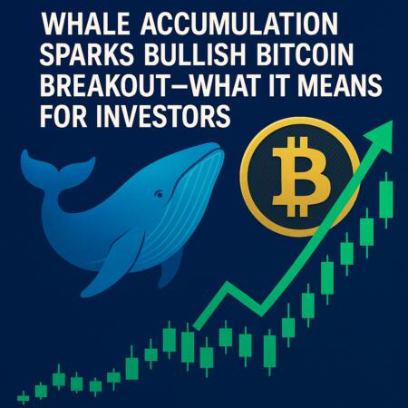 Whale Accumulation Sparks Bullish Bitcoin Breakout—what It Means For Investors