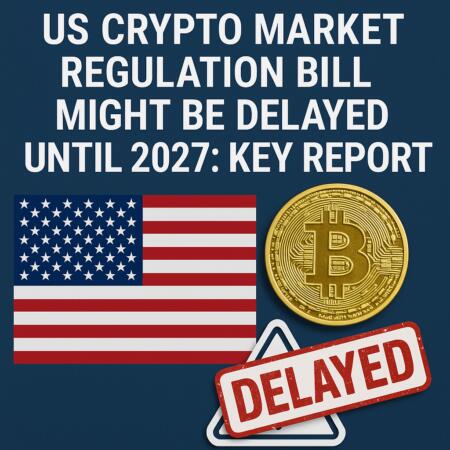 US Crypto Market Regulation Bill Might Be Delayed Until 2027: Key Report Us Crypto Market Regulation Bill Might Be Delayed Until 2027: Key Report
