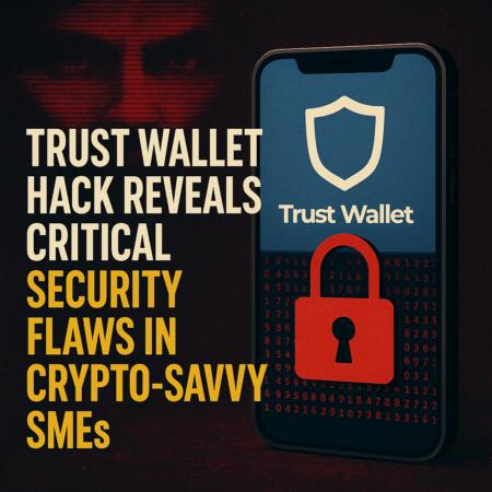 Trust Wallet Hack Reveals Critical Security Flaws In Crypto-Savvy Smes