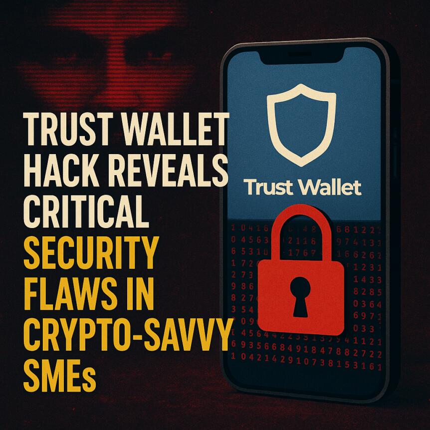 اختراق محفظة Trust Wallet يكشف عن ثغرات أمنية حرجة في الشركات الصغيرة والمتوسطة المتخصصة في الكريبتو