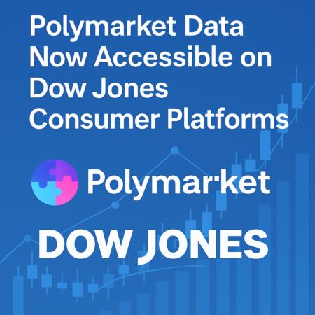 Polymarket Data Now Accessible on Dow Jones Consumer Platforms Polymarket Data Now Accessible On Dow Jones Consumer Platforms