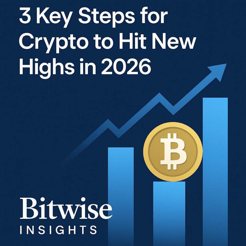 3 Key Steps for Crypto to Hit New Highs in 2026 – Bitwise Insights 3 Key Steps For Crypto To Hit New Highs In 2026 – Bitwise Insights