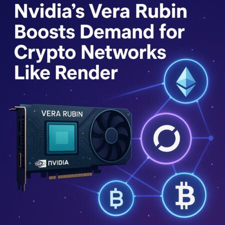 Nvidiaโs Vera Rubin Boosts Demand for Crypto Networks Like Render Nvidiaโs Vera Rubin Boosts Demand For Crypto Networks Like Render
