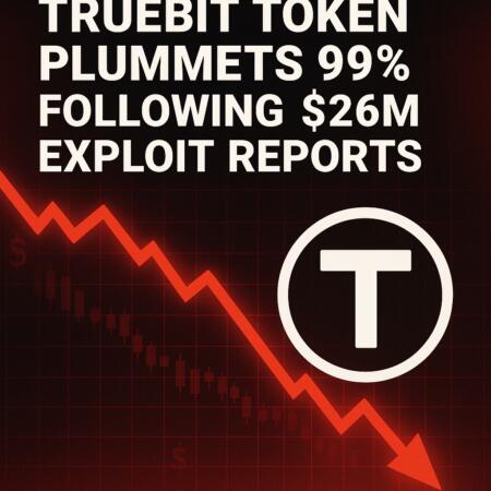 Truebit Token Plummets 99% Following $26M Exploit Reports Truebit Token Plummets 99% Following $26m Exploit Reports