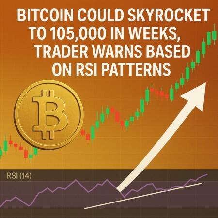 Bitcoin Could Skyrocket To $105,000 In Weeks, Trader Warns Based On Rsi Patterns