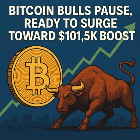 Bitcoin Bulls Pause, Ready to Surge Toward $101.5K Boost Bitcoin Bulls Pause, Ready To Surge Toward $101.5k Boost
