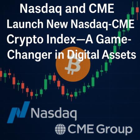 Nasdaq And Cme Launch New Nasdaq-Cme Crypto Index—a Game-Changer In Digital Assets