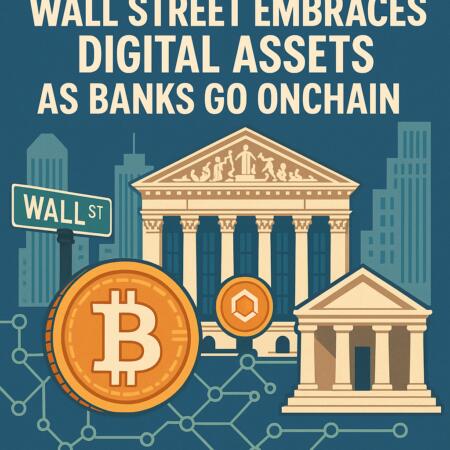 Wall Street Embraces Digital Assets as Banks Go Onchain Wall Street Embraces Digital Assets As Banks Go Onchain