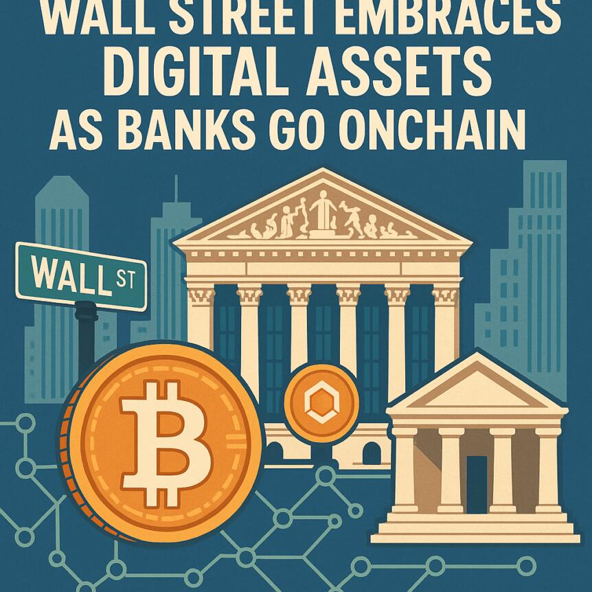 Wall Street Embraces Digital Assets as Banks Go Onchain
