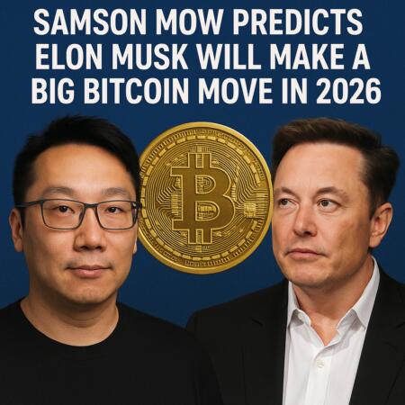 Samson Mow Predicts Elon Musk Will Make A Big Bitcoin Move In 2026