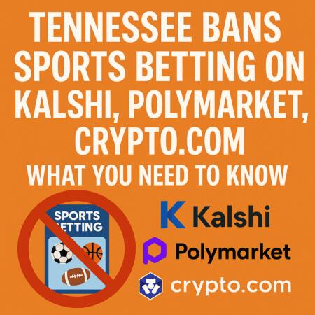 Tennessee Bans Sports Betting On Kalshi, Polymarket, Crypto.com: What You Need To Know