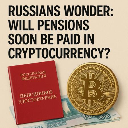 Russians Wonder: Will Pensions Soon Be Paid In Cryptocurrency?