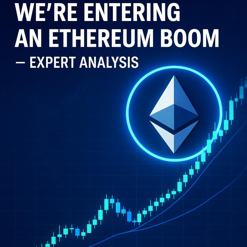 Crypto Market Alert: We’re Entering an Ethereum Boom — Expert Analysis