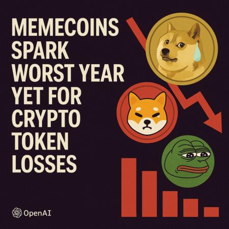 Memecoins Spark Worst Year Yet for Crypto Token Losses Memecoins Spark Worst Year Yet For Crypto Token Losses