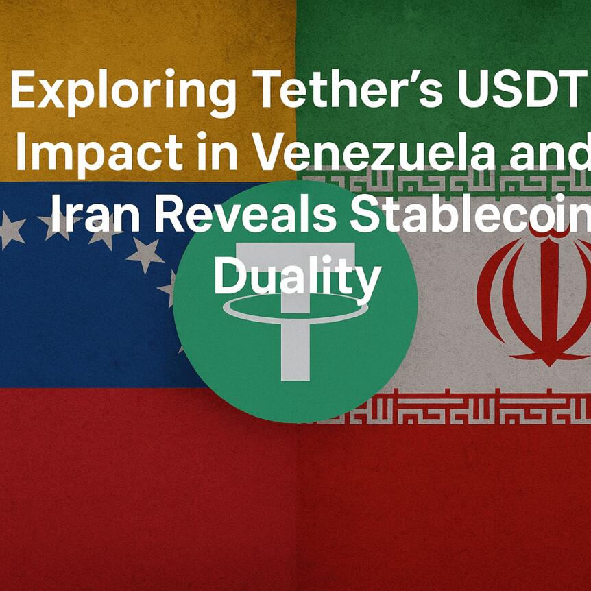 Exploring Tether’s USDT Impact in Venezuela and Iran Reveals Stablecoin Duality