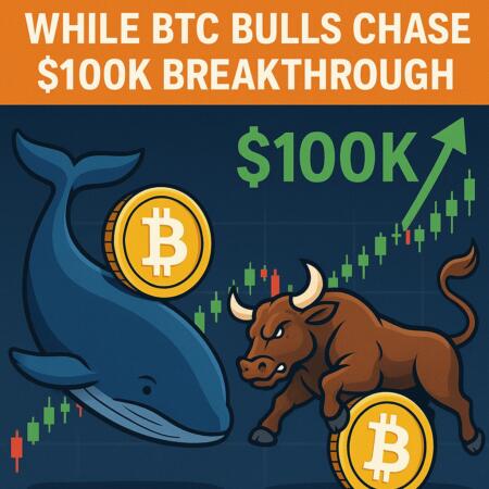 Og Whales Sell $286m, While Btc Bulls Chase $100k Breakthrough
