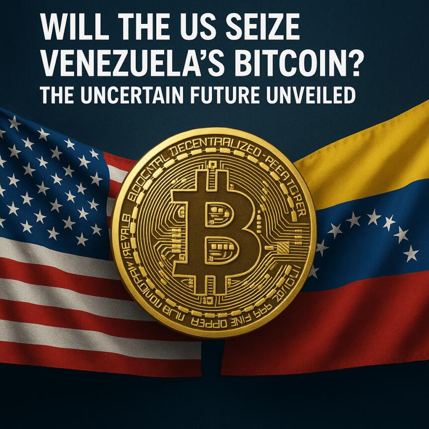 Will the US Seize Venezuela’s Bitcoin? The Uncertain Future Unveiled