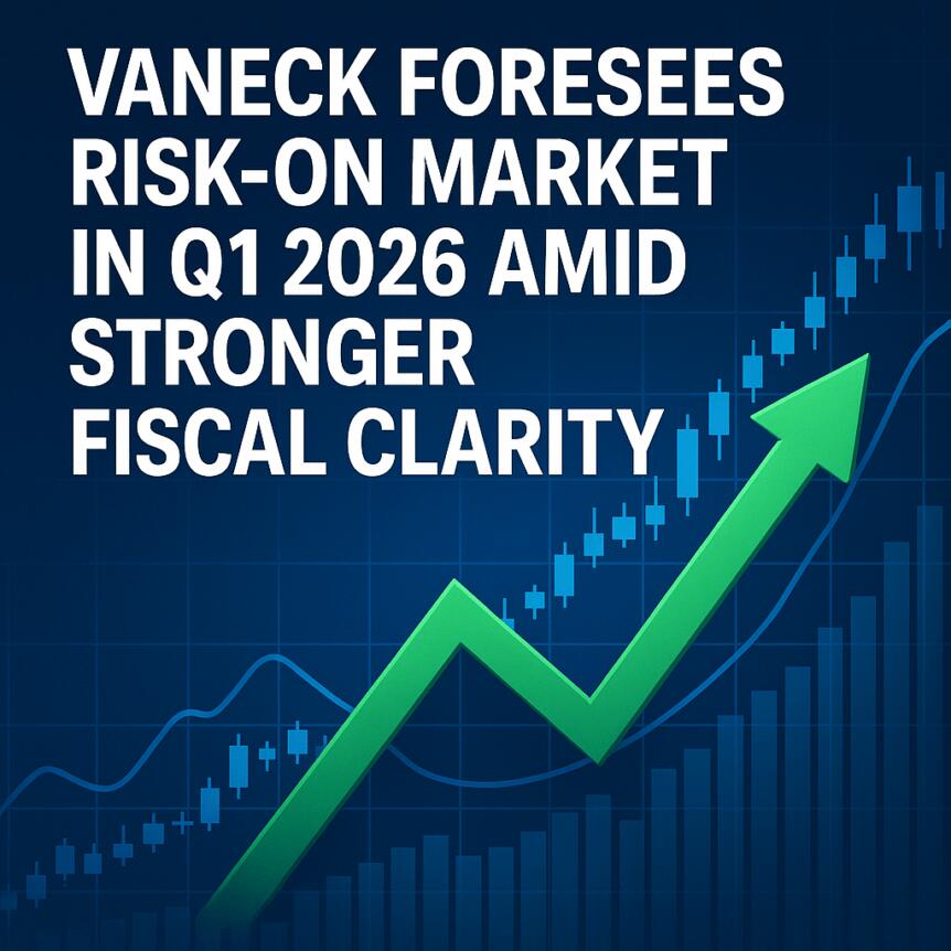 Vaneck Foresees Risk-On Market In Q1 2026 Amid Stronger Fiscal Clarity