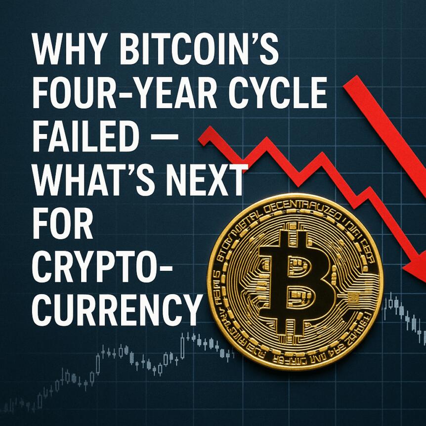 Why Bitcoin’s Four-Year Cycle Failed — What’s Next for Cryptocurrency?