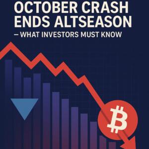 Wintermute Report: October Crash Ends Altseason — What Investors Must Know