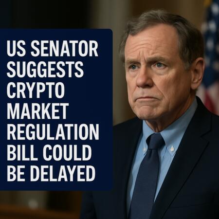 Us Senator Suggests Crypto Market Regulation Bill Could Be Delayed
