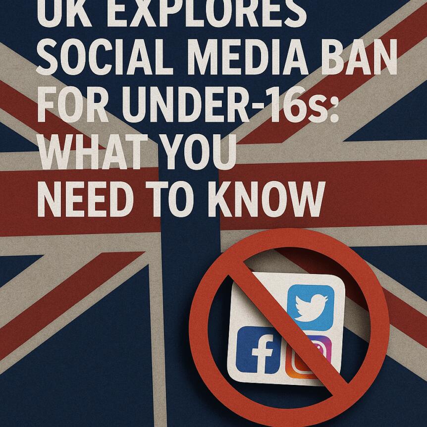 UK Explores Social Media Ban for Under-16s: What You Need to Know